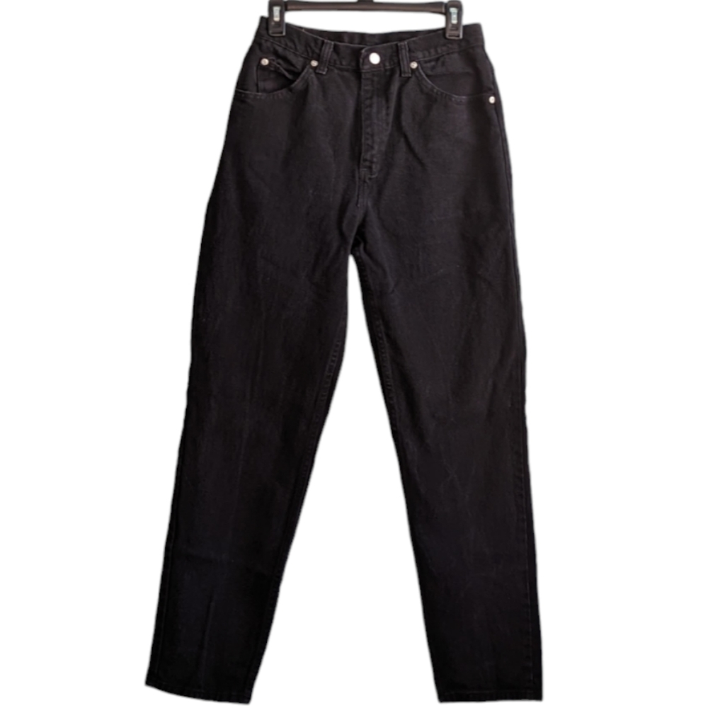 Riders, Black Jeans, High Waist, Size 10M